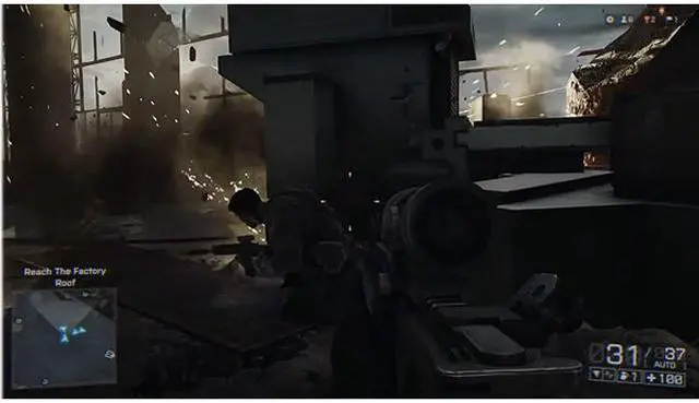 Alt view image 5 of 9 - BattleField 4 - Xbox One