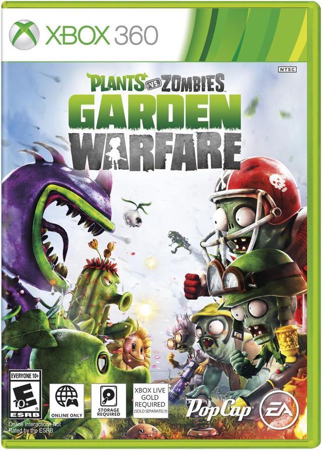 Plants vs. Zombies Garden Warfare - Split Screen Gameplay and Boss