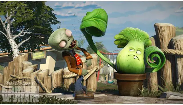 Alt view image 3 of 6 - Plants vs Zombies Garden Warfare Xbox One