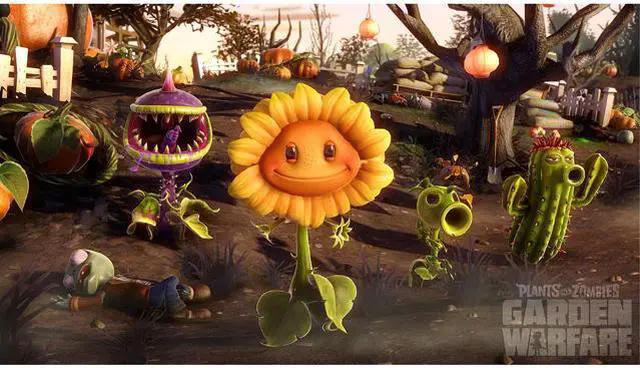Alt view image 5 of 6 - Plants vs Zombies Garden Warfare Xbox One