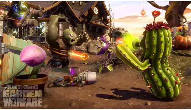 Alt view image 6 of 6 - Plants vs Zombies Garden Warfare Xbox One