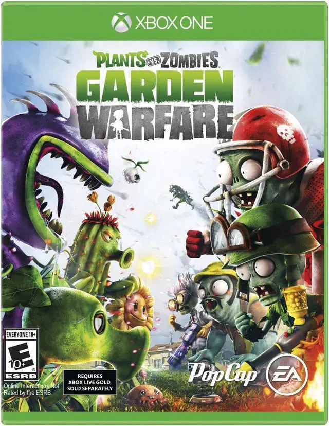Main image of Plants vs Zombies Garden Warfare Xbox One