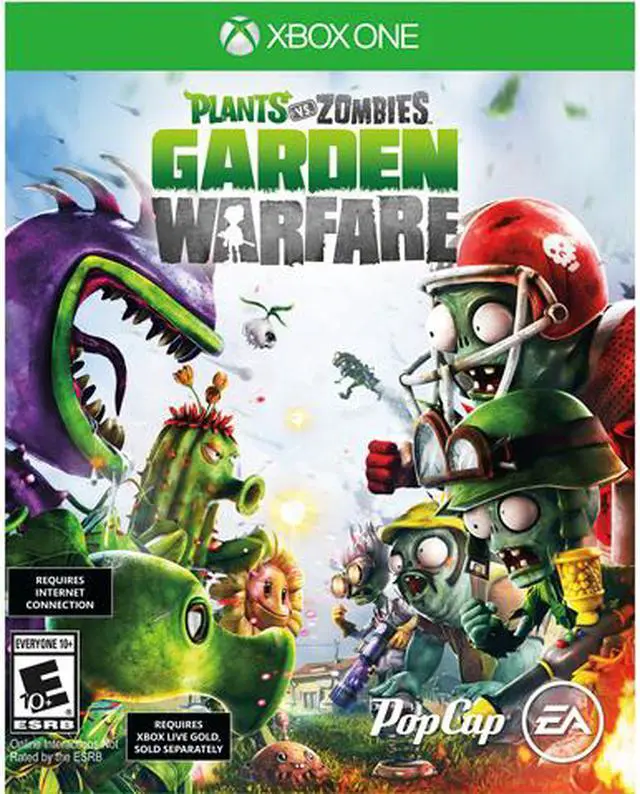 Main image of Plants vs Zombies Garden Warfare Xbox One
