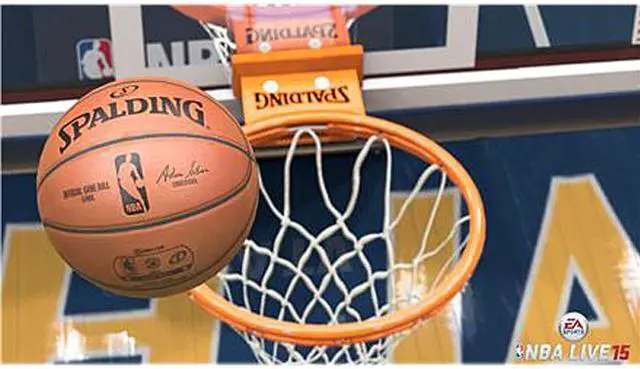 Alt view image 2 of 3 - NBA Live 15 Xbox One