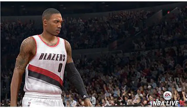 Alt view image 3 of 3 - NBA Live 15 Xbox One