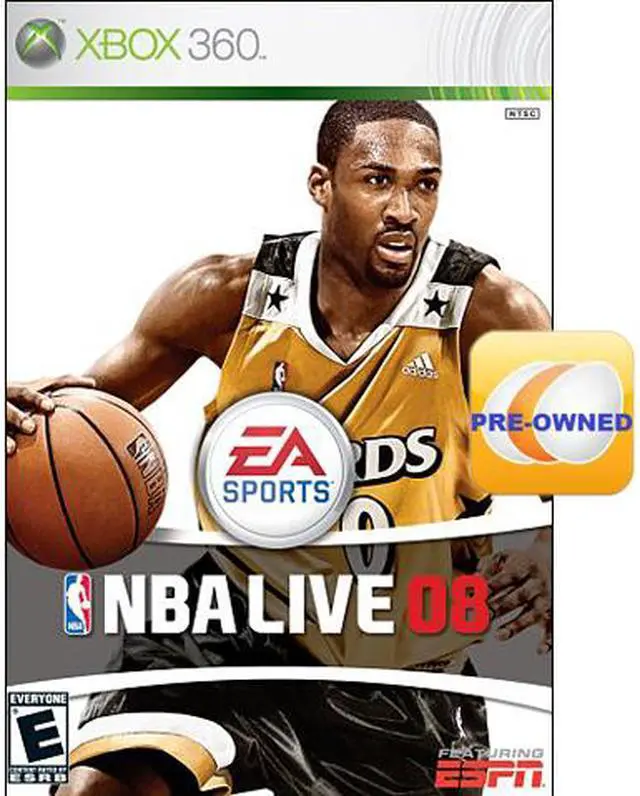 Main image of Pre-owned NBA Live 08  Xbox 360