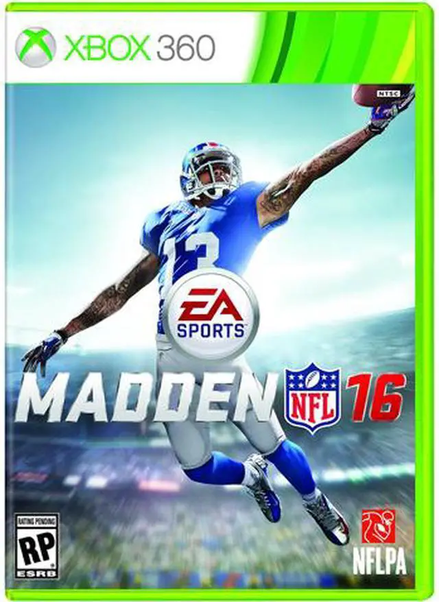 Main image of Madden NFL 16 - Xbox 360