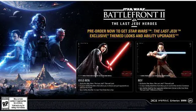 Alt view image 2 of 8 - Star Wars Battlefront II - Xbox One