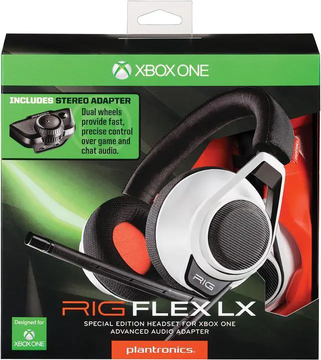 Main image of Plantronics Rig Flex LX SE Gaming Headset - Xbox One