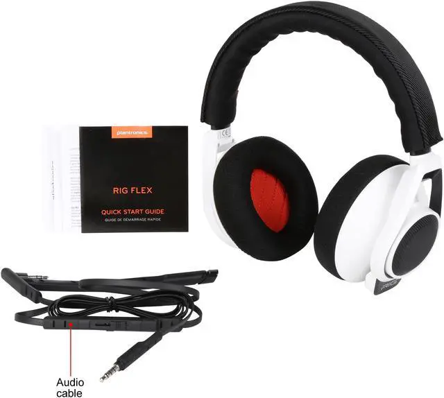 Alt view image 7 of 7 - Plantronics RIG Flex 3.5mm Gaming Headset w / Boom Mic - Xbox One & PlayStation - OEM