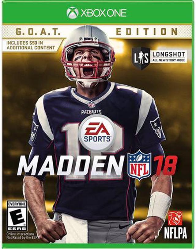 Main image of Madden NFL 18: G.O.A.T. Edition - Xbox One