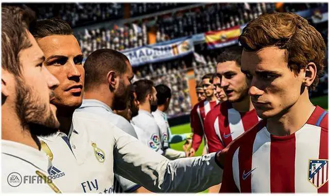 Alt view image 6 of 7 - FIFA 18 Ronaldo Edition - Xbox One