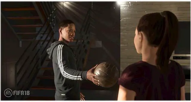 Alt view image 7 of 7 - FIFA 18 Ronaldo Edition - Xbox One