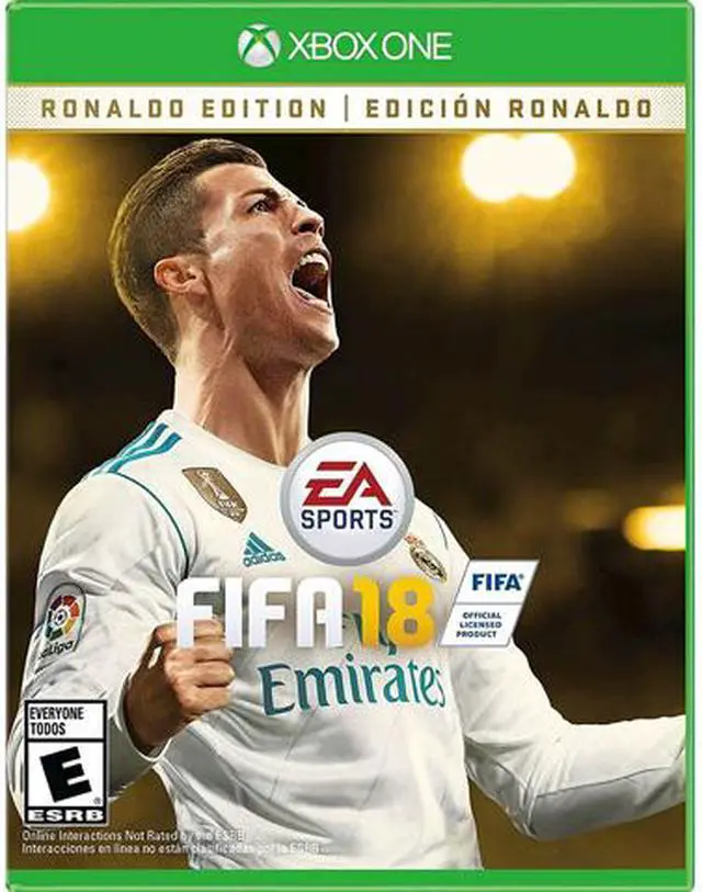 Main image of FIFA 18 Ronaldo Edition - Xbox One