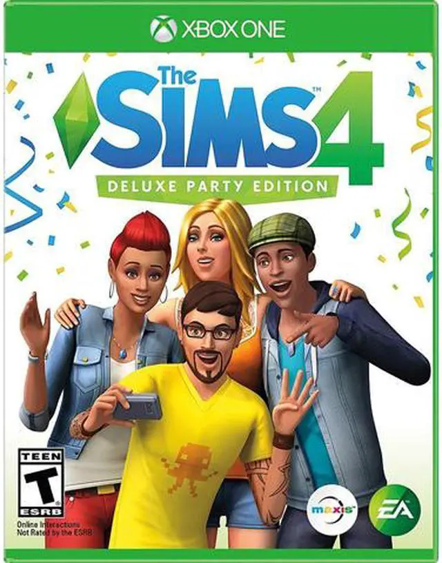 Main image of The Sims 4 Deluxe Party Edition - Xbox One
