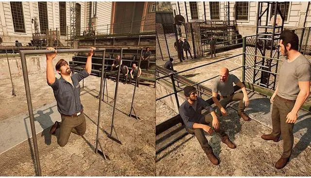 Alt view image 2 of 6 - A Way Out - Xbox One