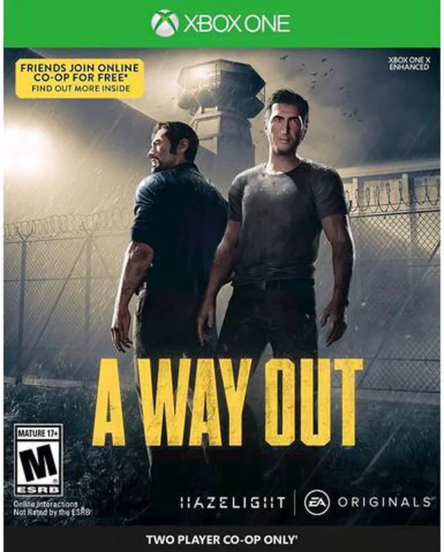 Main image of A Way Out - Xbox One