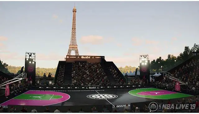 Alt view image 5 of 7 - NBA LIVE 19 The One Edition - Xbox One
