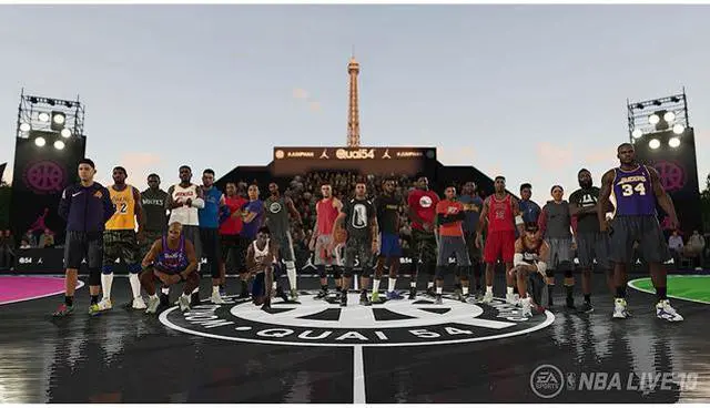 Alt view image 6 of 7 - NBA LIVE 19 The One Edition - Xbox One
