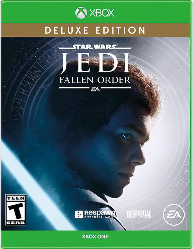Main image of Star Wars Jedi: Fallen Order Deluxe - Xbox One