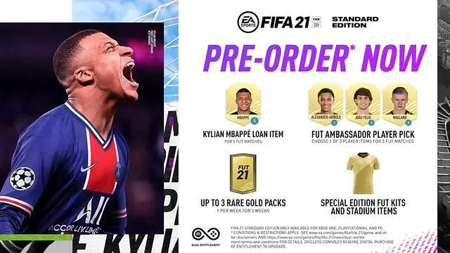 Alt view image 10 of 11 - FIFA 21 Standard Edition - Xbox One