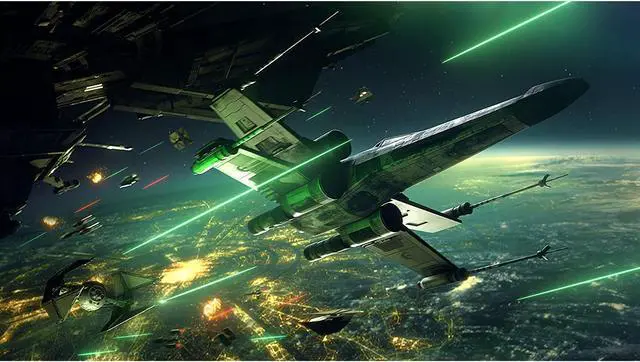 Alt view image 2 of 8 - STAR WARS: Squadrons - Xbox One