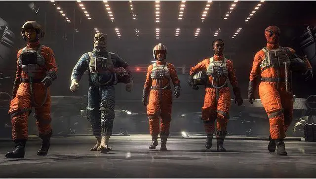 Alt view image 4 of 8 - STAR WARS: Squadrons - Xbox One