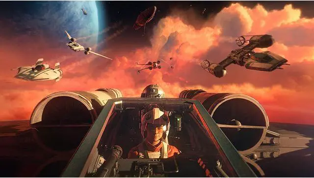 Alt view image 5 of 8 - STAR WARS: Squadrons - Xbox One
