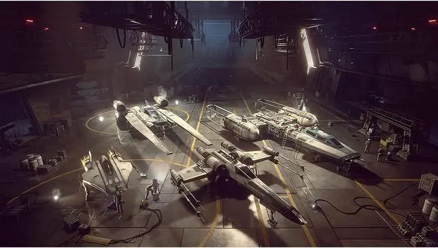 Alt view image 8 of 8 - STAR WARS: Squadrons - Xbox One