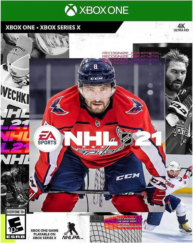 Main image of NHL 21 Standard Edition - Xbox One