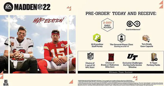 Alt view image 2 of 6 - Madden NFL 22 MVP Edition - Xbox One, Xbox Series X|S