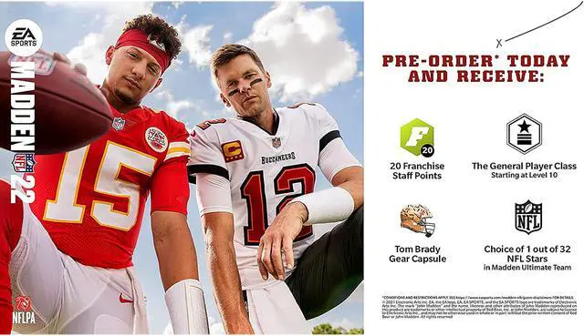 Alt view image 2 of 6 - Madden NFL 22 - Xbox Series X|S