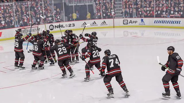 Alt view image 3 of 4 - NHL 23  - Xbox Series X