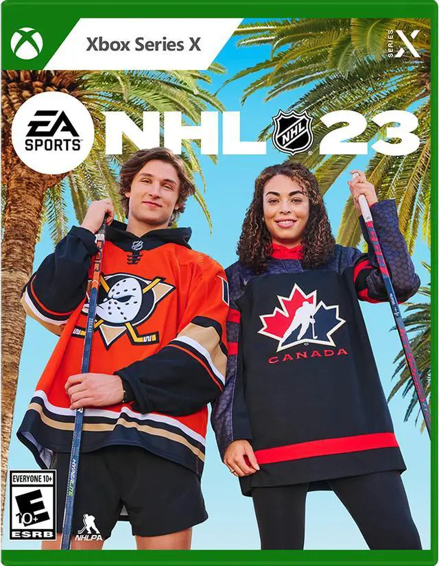 Main image of NHL 23  - Xbox Series X