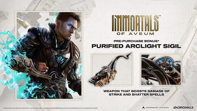 Alt view image 2 of 8 - Immortals of Aveum - Xbox Series X|S