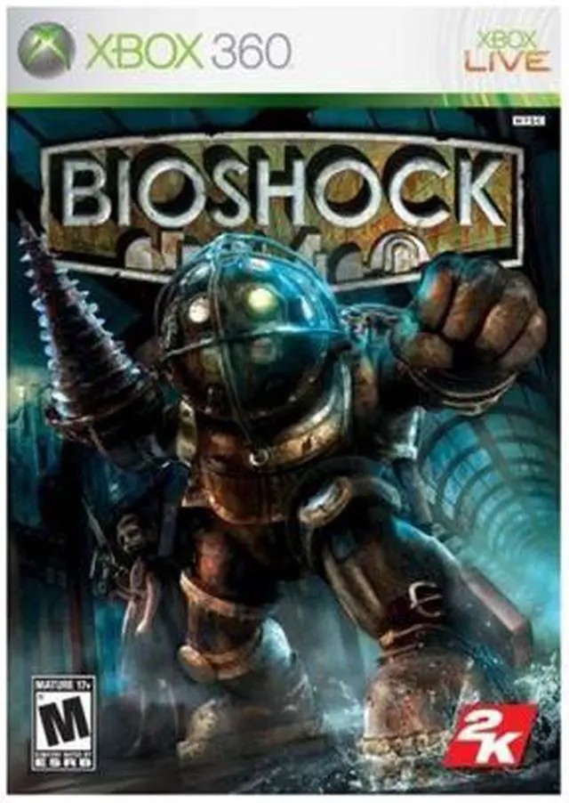 Main image of BioShock Xbox 360 Game