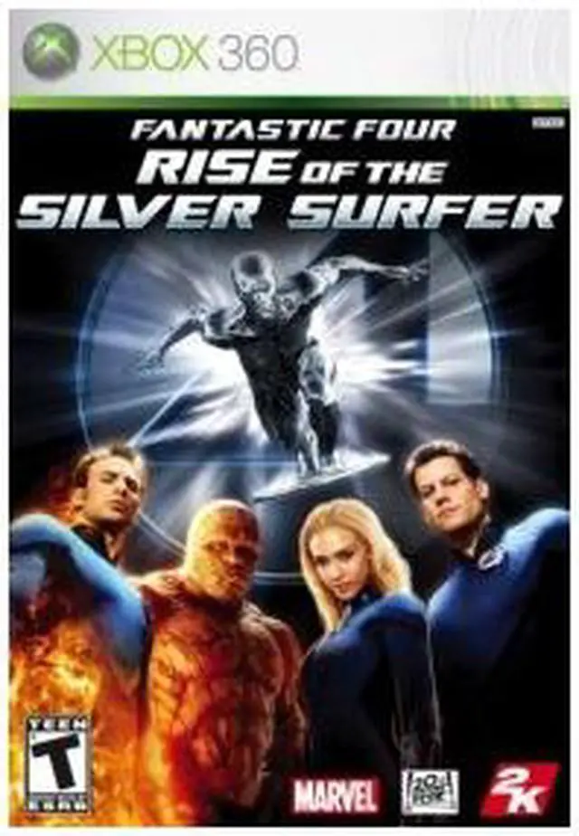 Main image of Fantastic 4: Rise of the Silver Surfer Xbox 360 Game