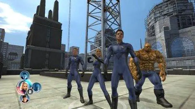 Alt view image 3 of 8 - Fantastic 4: Rise of the Silver Surfer Xbox 360 Game