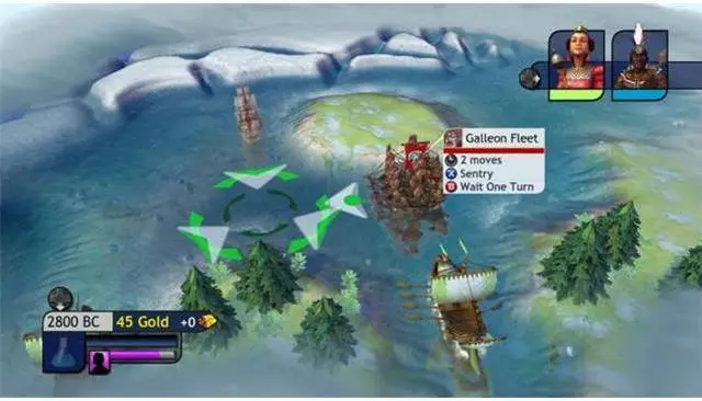 Alt view image 5 of 20 - Sid Meier's Civilization Revolution Xbox 360 Game