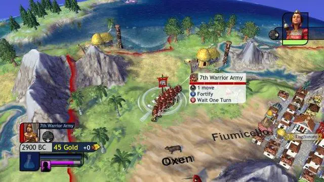 Alt view image 8 of 20 - Sid Meier's Civilization Revolution Xbox 360 Game