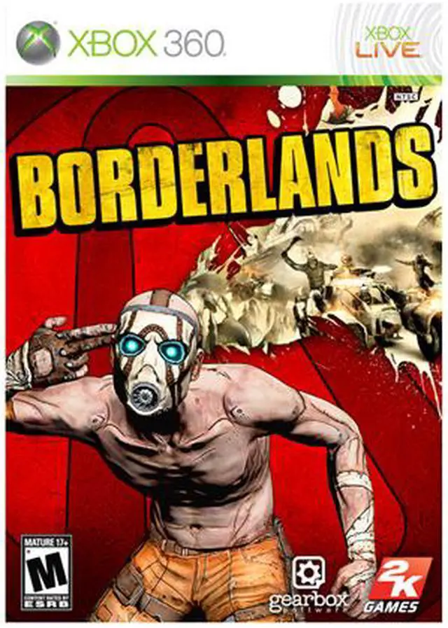 Main image of Borderlands Xbox 360 Game
