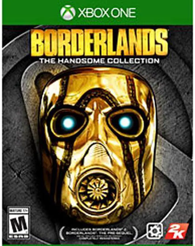 Main image of Borderlands: The Handsome Collection Xbox One