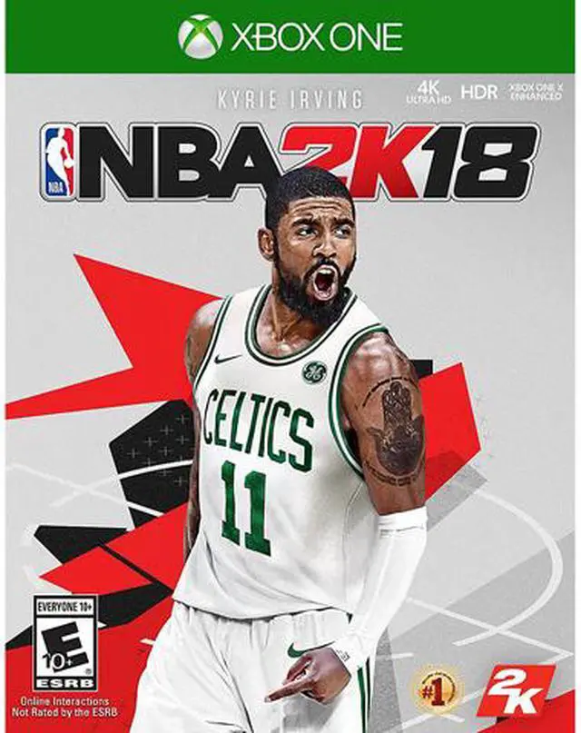 Main image of NBA 2K18 Standard Edition - Xbox One