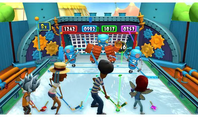 Alt view image 3 of 5 - Carnival Games - Xbox One