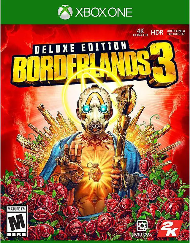 Main image of Borderlands 3 Deluxe Edition - Xbox One