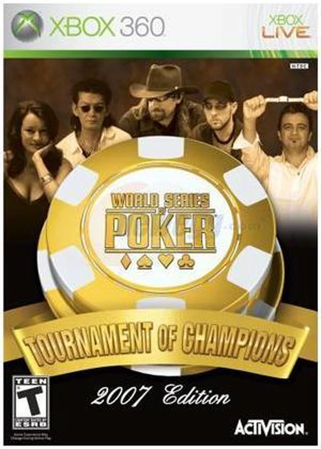 Main image of World Series of Poker: Tournament of Champions Xbox 360 Game