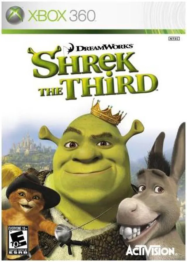 Main image of Shrek the Third Xbox 360 Game