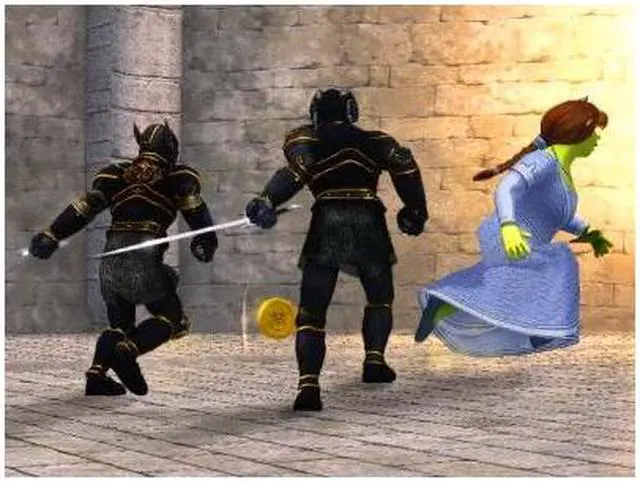 Alt view image 2 of 4 - Shrek the Third Xbox 360 Game