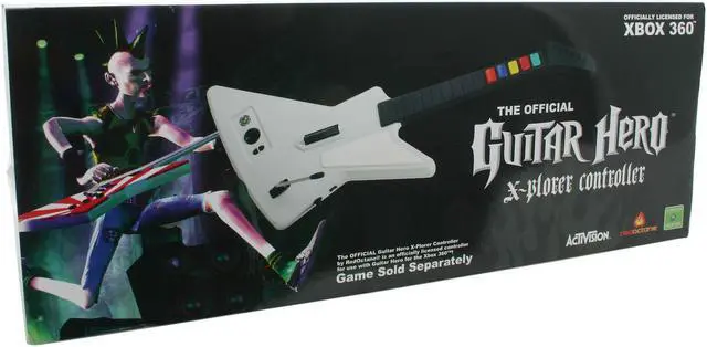 Alt view image 9 of 9 - redoctane The Official Guitar Hero X-plorer Controller for Xbox 360