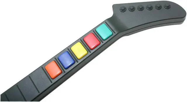 Alt view image 7 of 9 - redoctane The Official Guitar Hero X-plorer Controller for Xbox 360